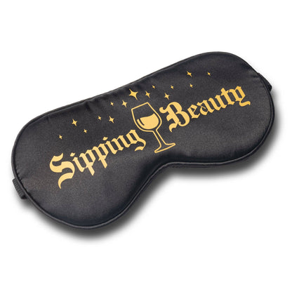 Sipping Beauty Sleep Eye Mask