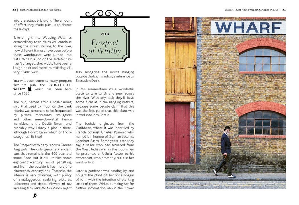 Joolz Guides: Rather Splendid London Pub Walks