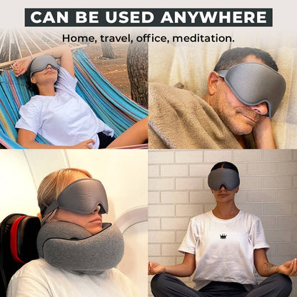 FlyHugz® Premium Sleep Mask