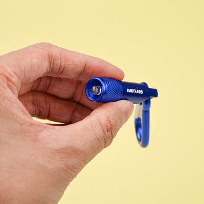Munkees | LED Flashlight with Carabiner