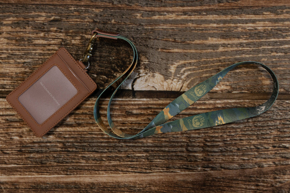 Smokey Bear Neck Lanyard