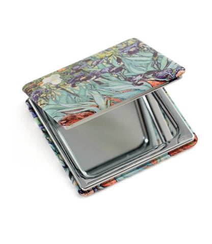 Van Gogh's Irises Travel Mirror