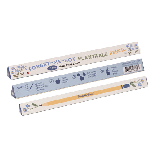 Forget-Me-Knot Plantable Pencil – Eco-Friendly