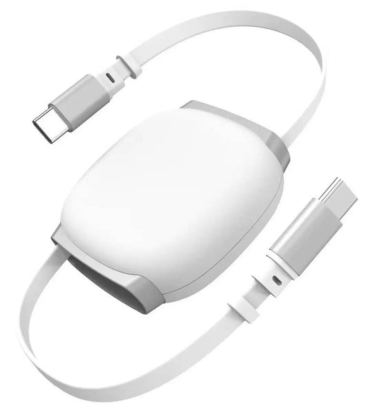 USB-C Retractable Cable - 3 colors