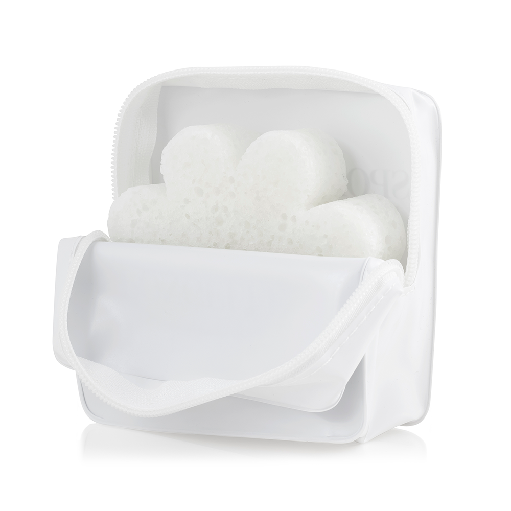 Spongellé Travel Case - White