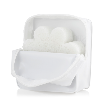 Spongellé Travel Case - White