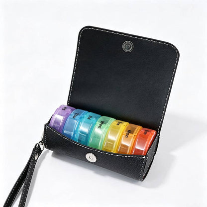 Weekly Pill Case Travel Pouch