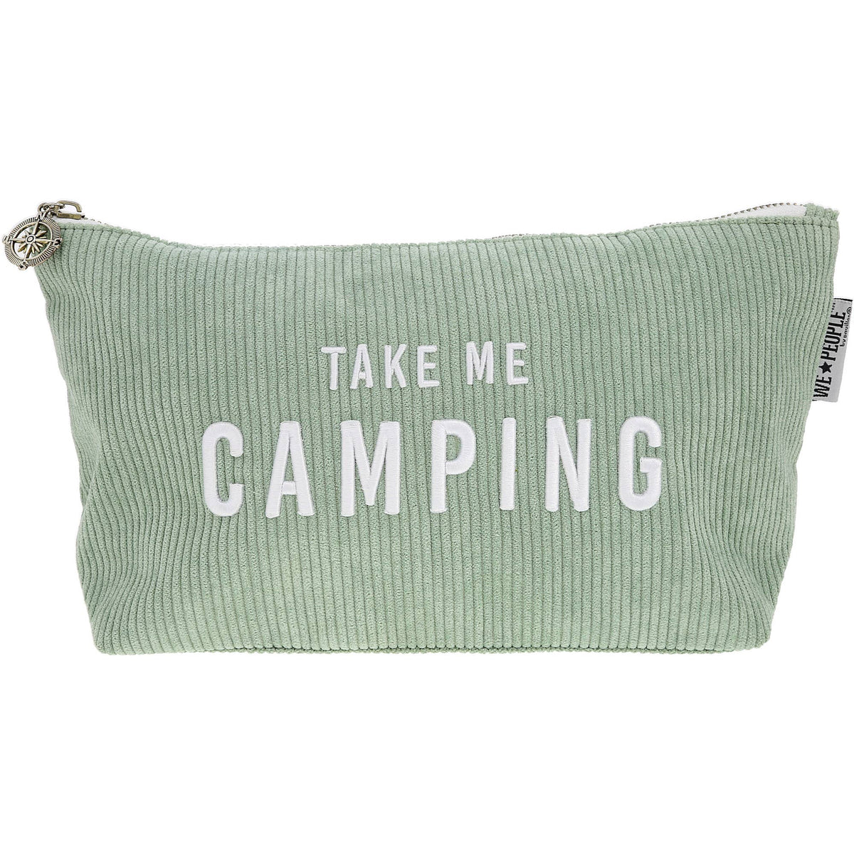 Camp - Corduroy Zippered Pouch