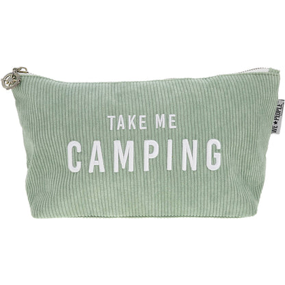 Camp - Corduroy Zippered Pouch