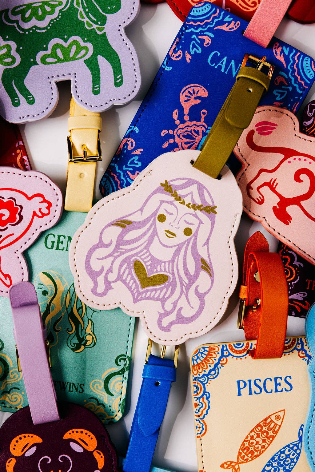Luggage Tag Set of 2, VIRGO