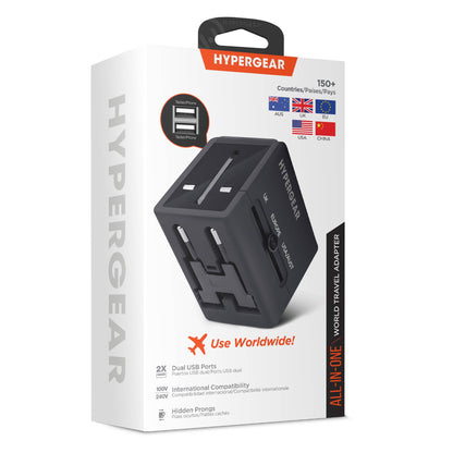 All-in-One World Travel Adapter