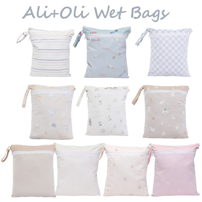 Dual-Compartment Wet/Dry Bag with Mesh Pocket (Undersea)