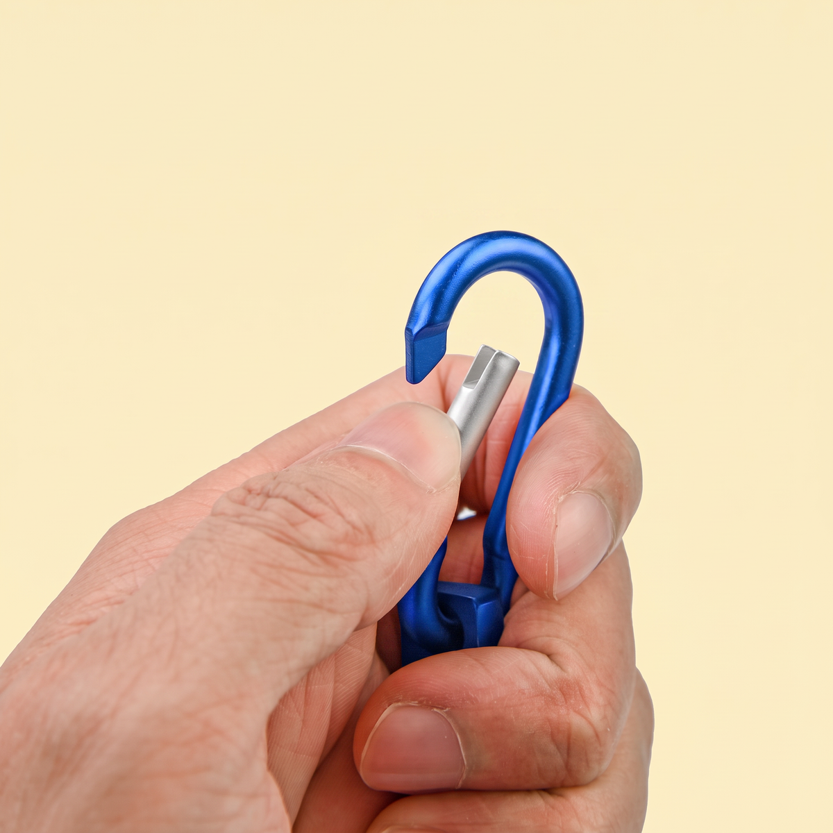Munkees | LED Flashlight with Carabiner