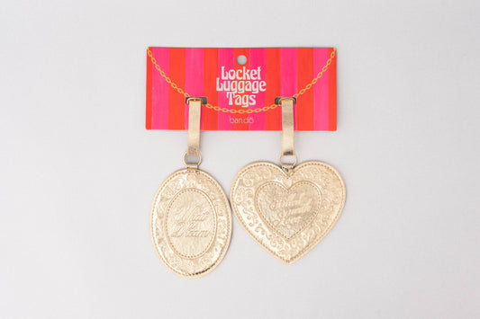 Luggage Tag Set, Lockets