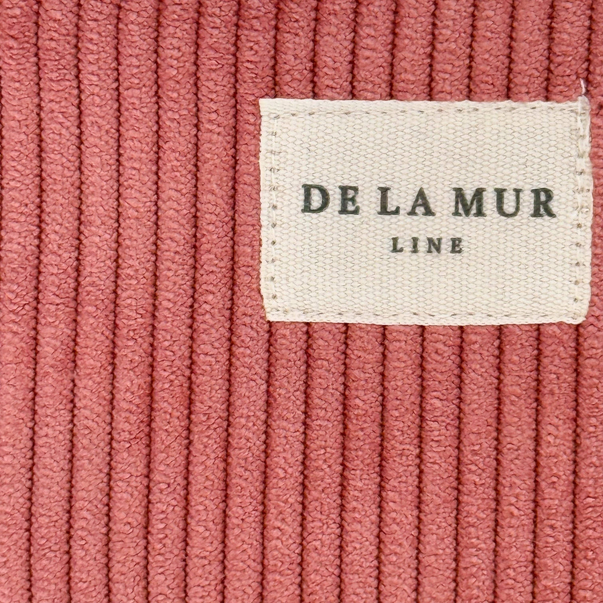 Corduroy Glasses Case – Coral Pink (Coral)