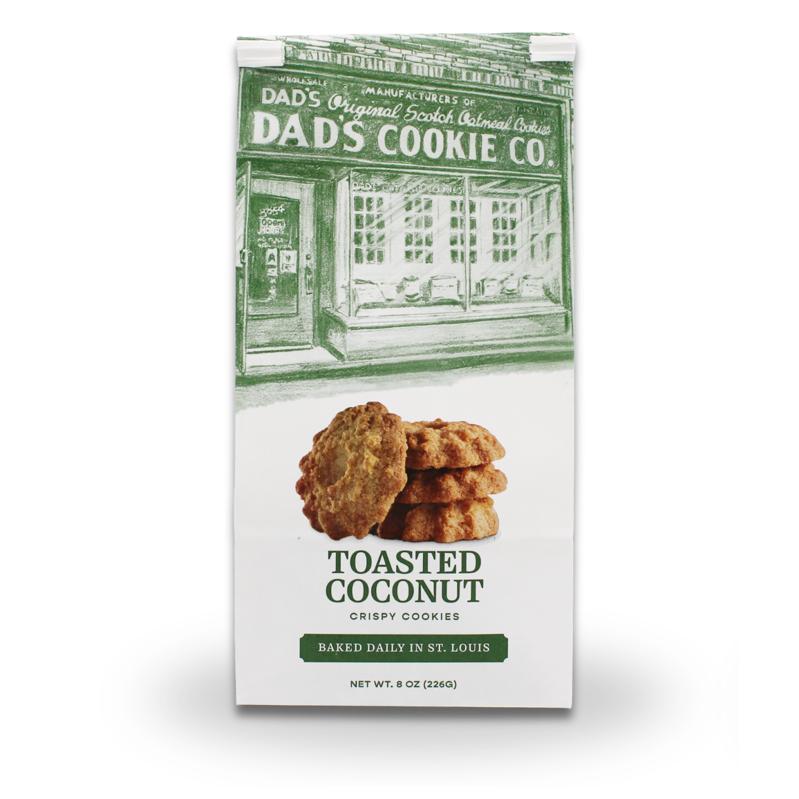Dad's Cookie Co Toasted Coconut