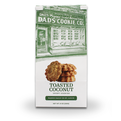 Dad's Cookie Co Toasted Coconut