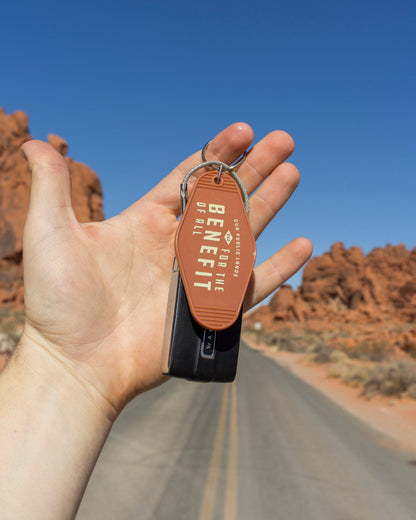 Public Lands for All Keychain
