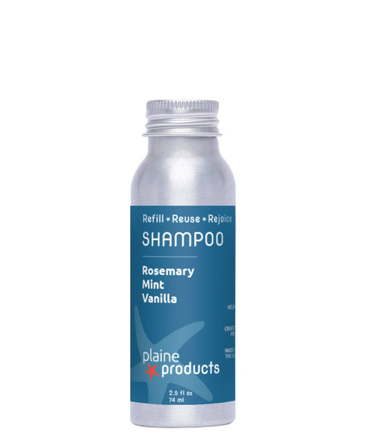 Travel Size Shampoo 2.5 oz