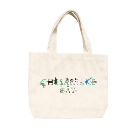 Chesapeake Bay small tote