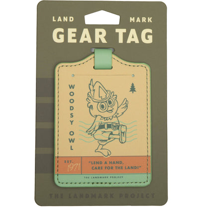 Woodsy Owl Gear Tag