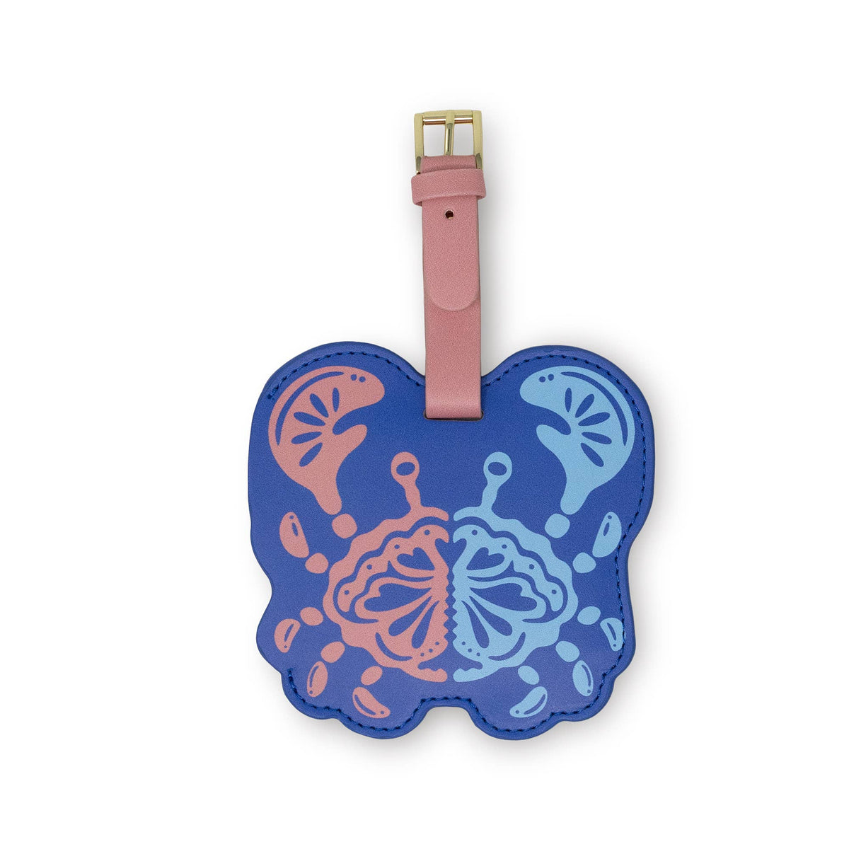 Luggage Tag Set of 2, CANCER