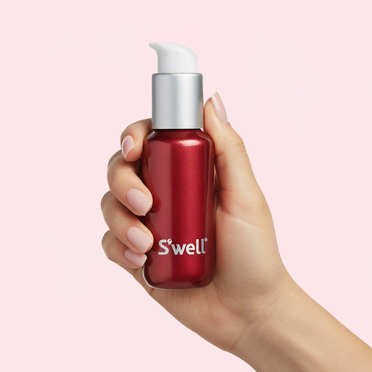Cherry Shimmer Travel Bottle Set