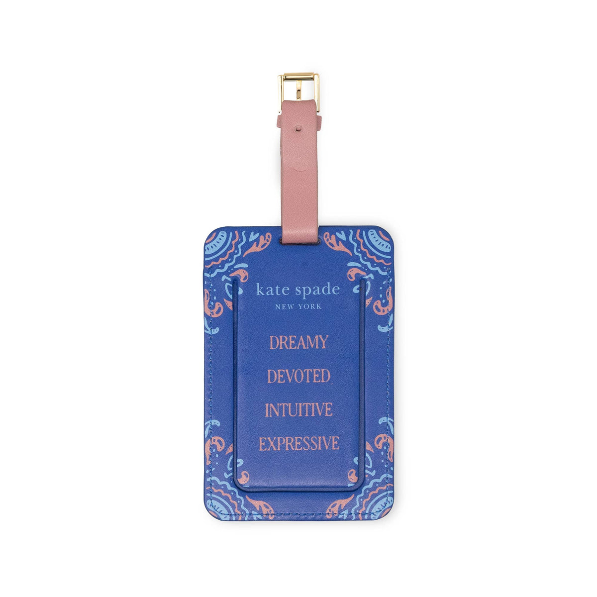 Luggage Tag Set of 2, CANCER
