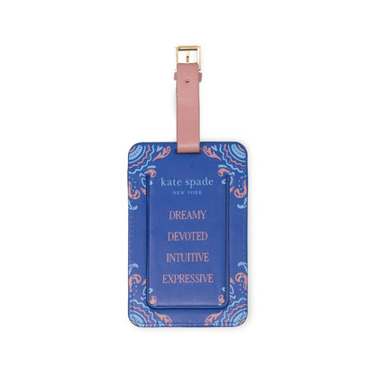 Luggage Tag Set of 2, CANCER