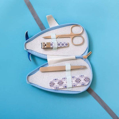 Airplane Manicure Set