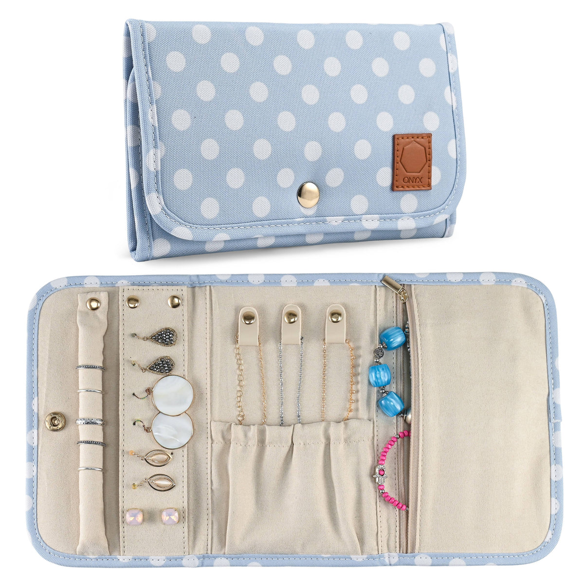 Travel Jewelry Organizer Case - Travel Accessories