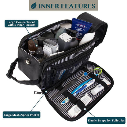 Men's Classic Dopp Kit Toiletry Bag