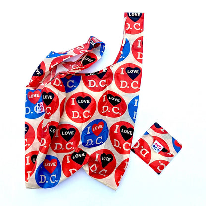 Reusable Bag - I Love DC