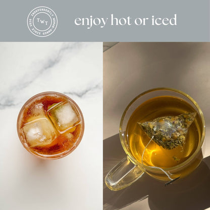 Spa Bliss Herbal Mini Tea Tube Gift (5 tea bags)