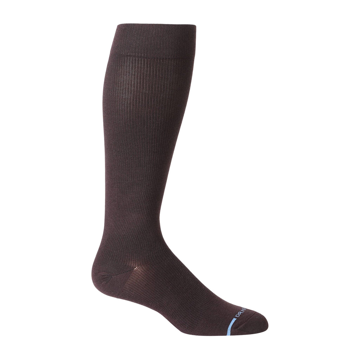 Solid Cotton Blend | Knee-High Compression Socks For Men