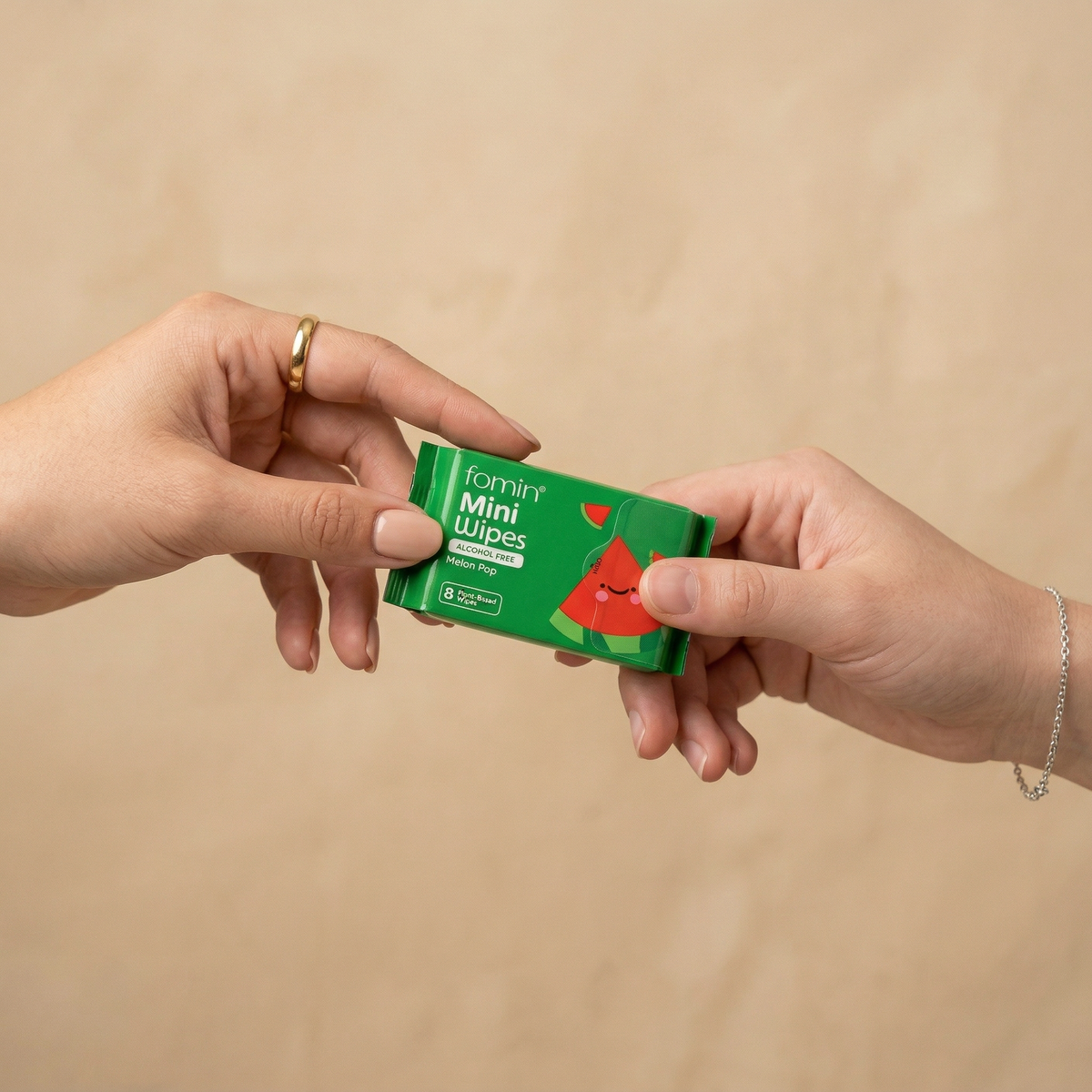 Travel Size Wipes | Alcohol-Free | Hand Sanitizer Wipes