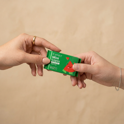 Travel Size Wipes | Alcohol-Free | Hand Sanitizer Wipes