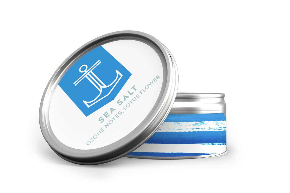 Sea Salt Travel Tin