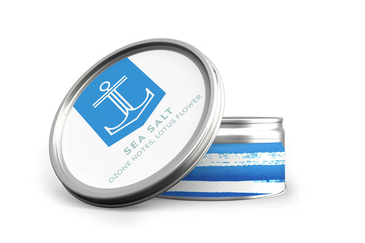 Sea Salt Travel Tin