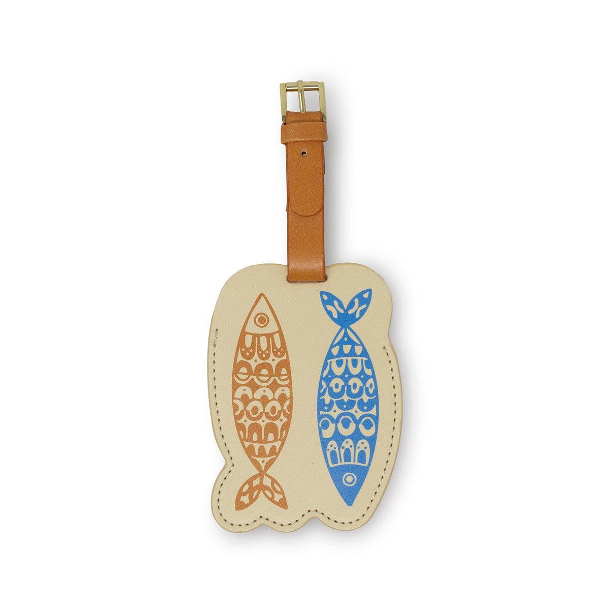 Luggage Tag Set of 2, PISCES