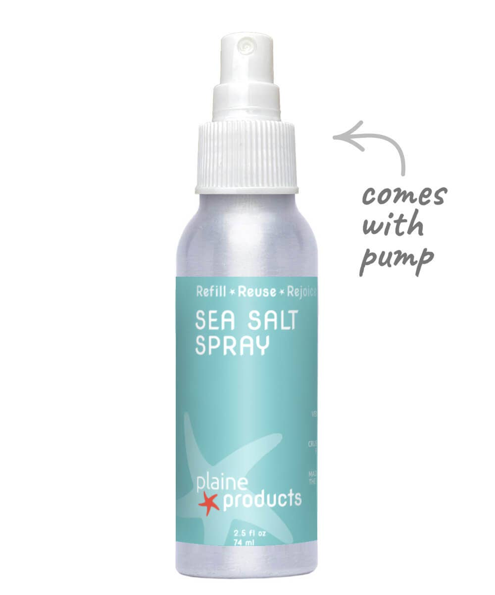 Travel Sea Salt Spray 2.5 oz  (pump included)