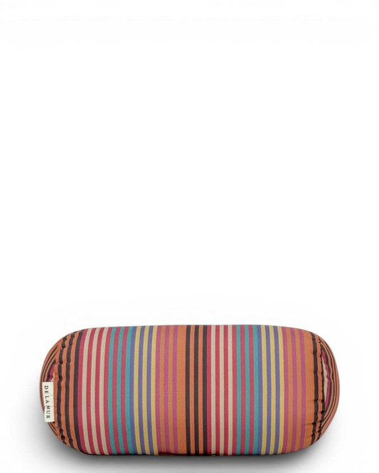 Striped Travel Pillow – Multicolor (Maria)
