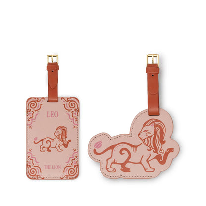 Luggage Tag Set of 2, LEO
