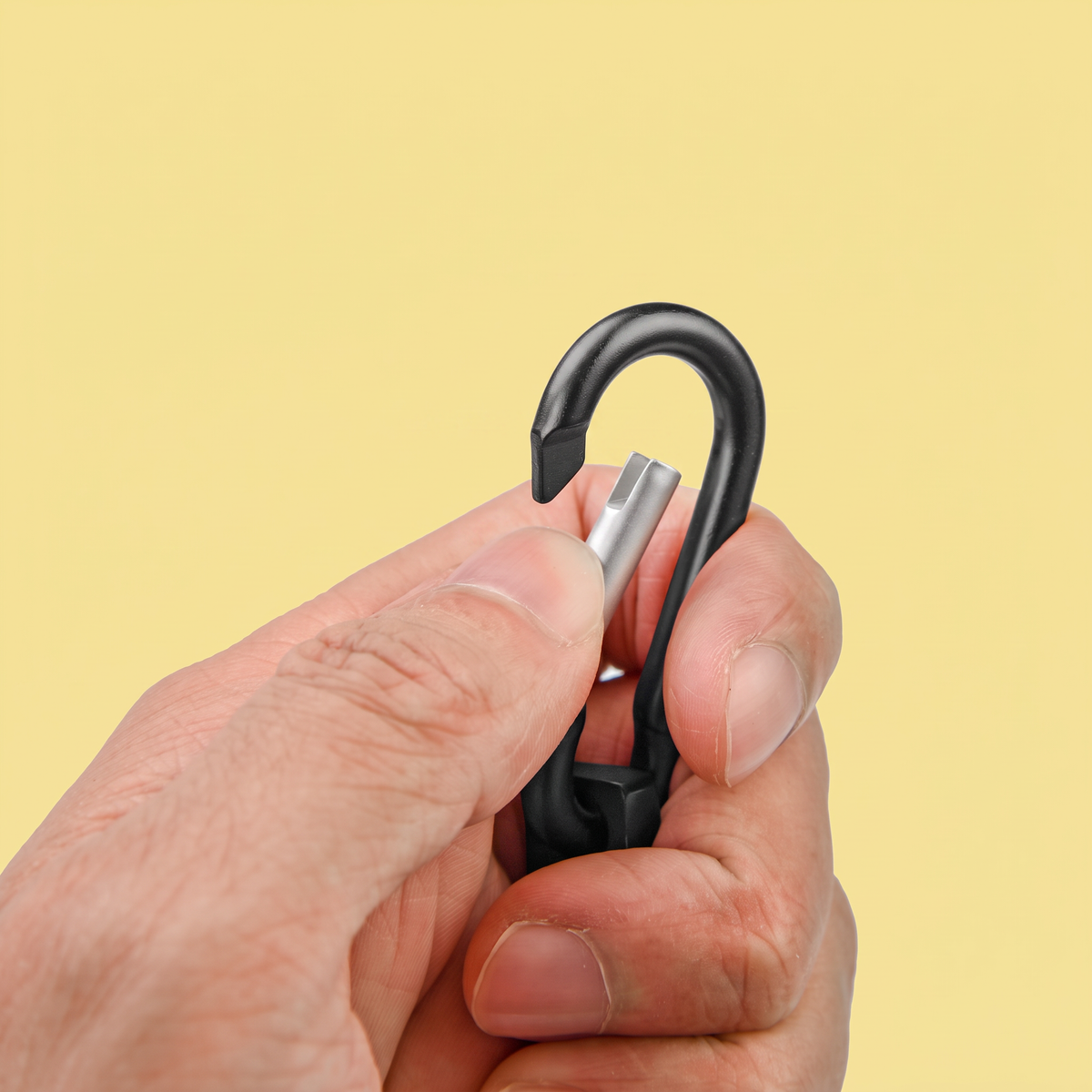Munkees | LED Flashlight with Carabiner