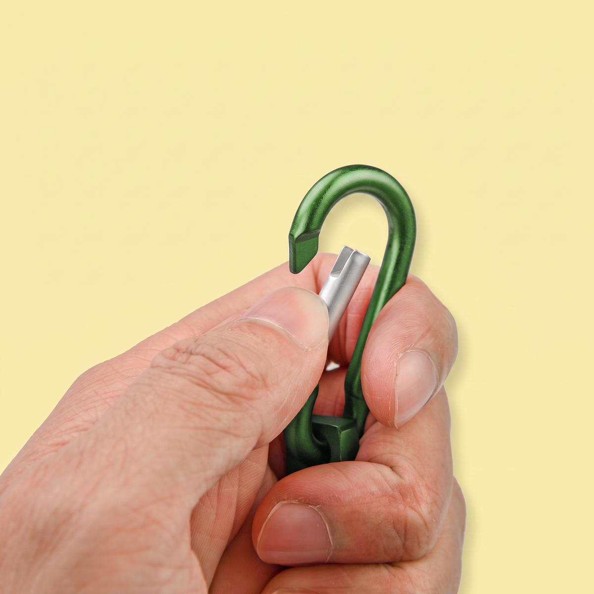 Munkees | LED Flashlight with Carabiner