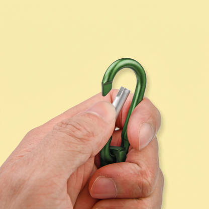 Munkees | LED Flashlight with Carabiner