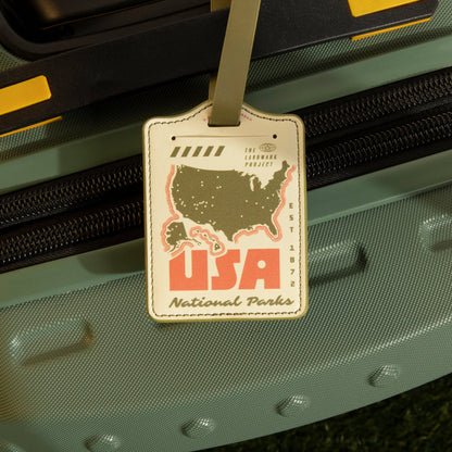 National Parks Gear Tag