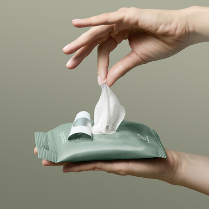 Eucalyptus Nourishing Hand Sanitizing Travel Wipes