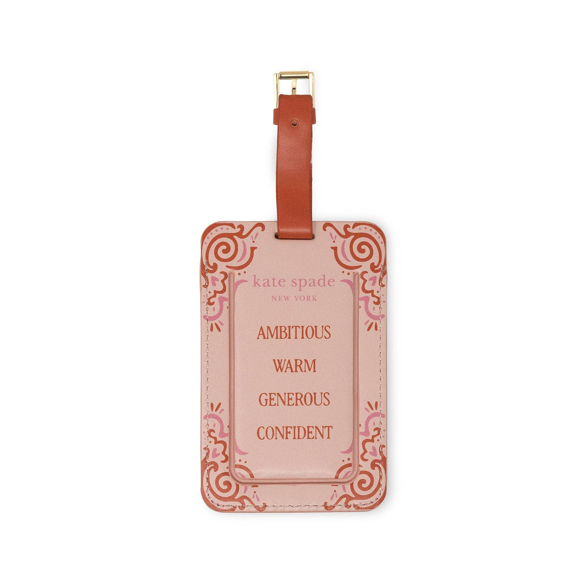Luggage Tag Set of 2, LEO