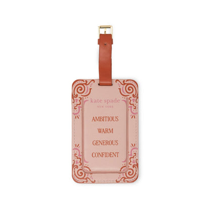 Luggage Tag Set of 2, LEO